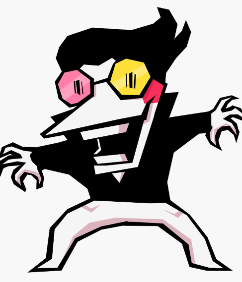 Spamton Blank Meme Template