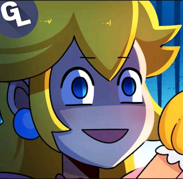 Serious Confused Peach Blank Meme Template