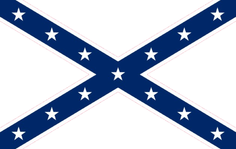 transparent confederate flag Blank Meme Template