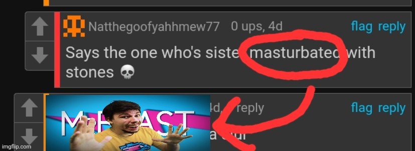 image tagged in comment,comments,mr beast,mrbeast | made w/ Imgflip meme maker