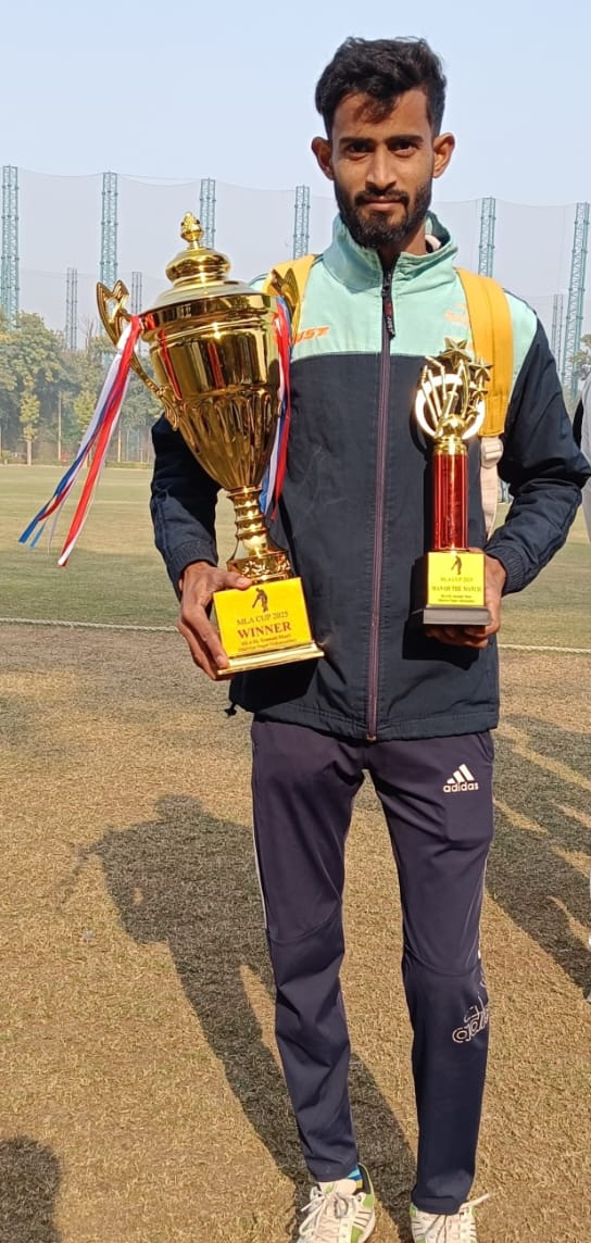 Cricket player Blank Meme Template