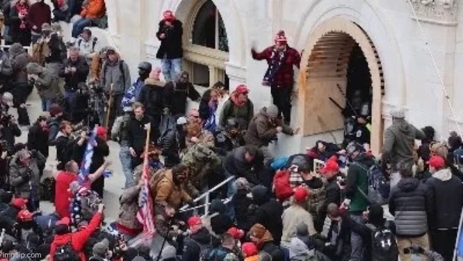 MAGA riot | image tagged in maga riot | made w/ Imgflip meme maker