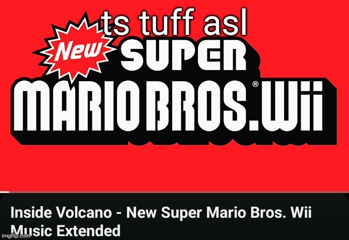 ts tuff asl | made w/ Imgflip meme maker