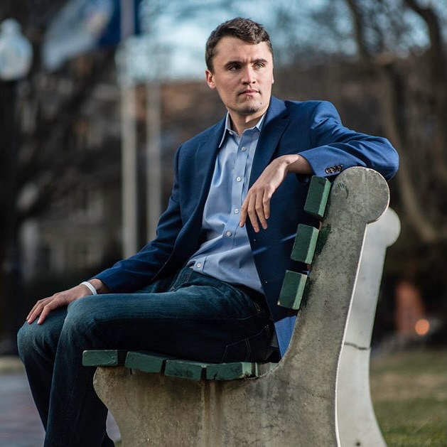 Saint Charlie Kirk Blank Meme Template