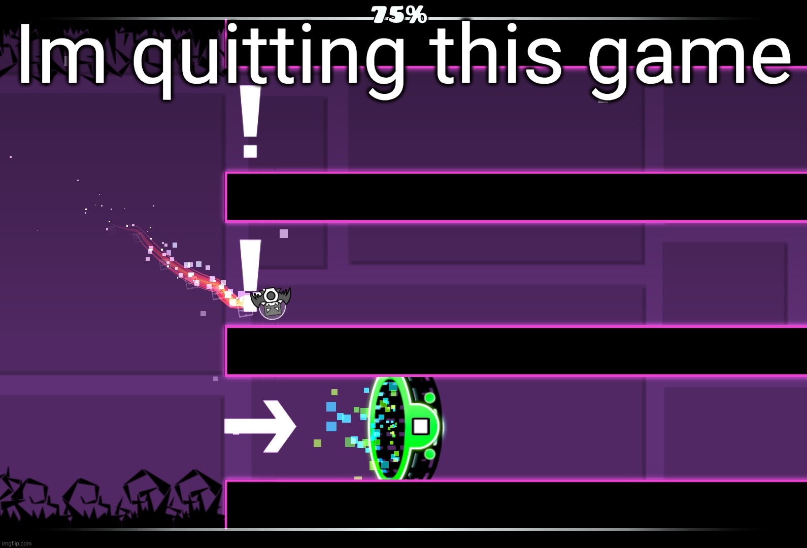 Im quitting this game | made w/ Imgflip meme maker