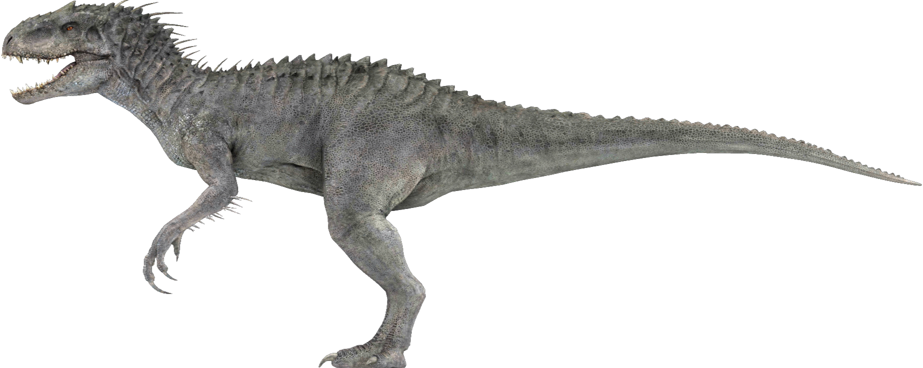 Indominus rex t pose side profile Blank Meme Template