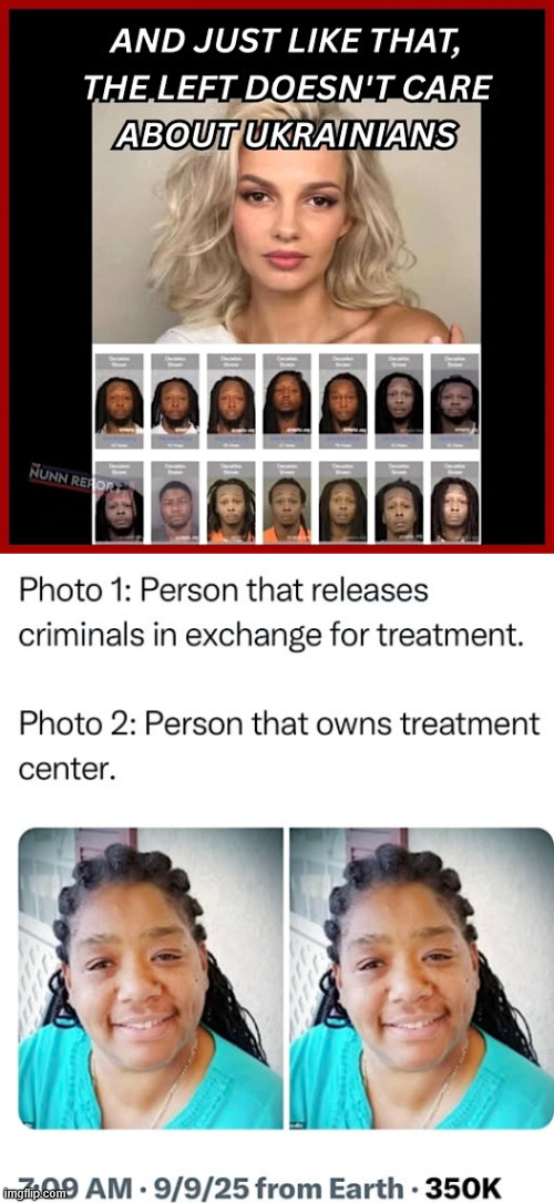 The inconvenient truth libs refuse to acknowledge | image tagged in crooked judge,benefiting from crime | made w/ Imgflip meme maker