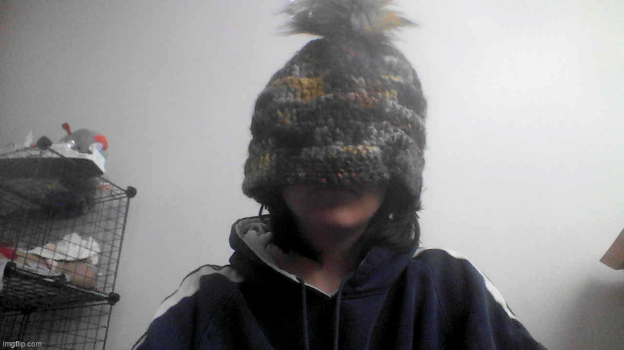 big ass hat lmao | made w/ Imgflip meme maker