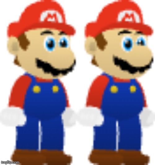 I un-uglied him finally | image tagged in mario,scratch | made w/ Imgflip meme maker
