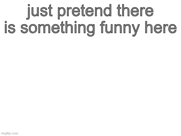 laugh now | just pretend there is something funny here | image tagged in image tags | made w/ Imgflip meme maker