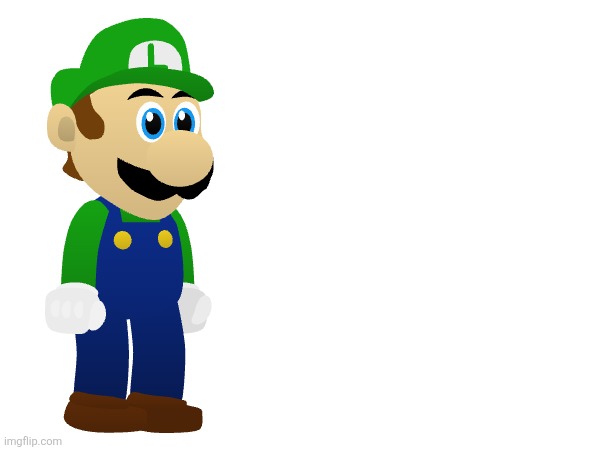 Luigi | image tagged in luigi,scratch | made w/ Imgflip meme maker