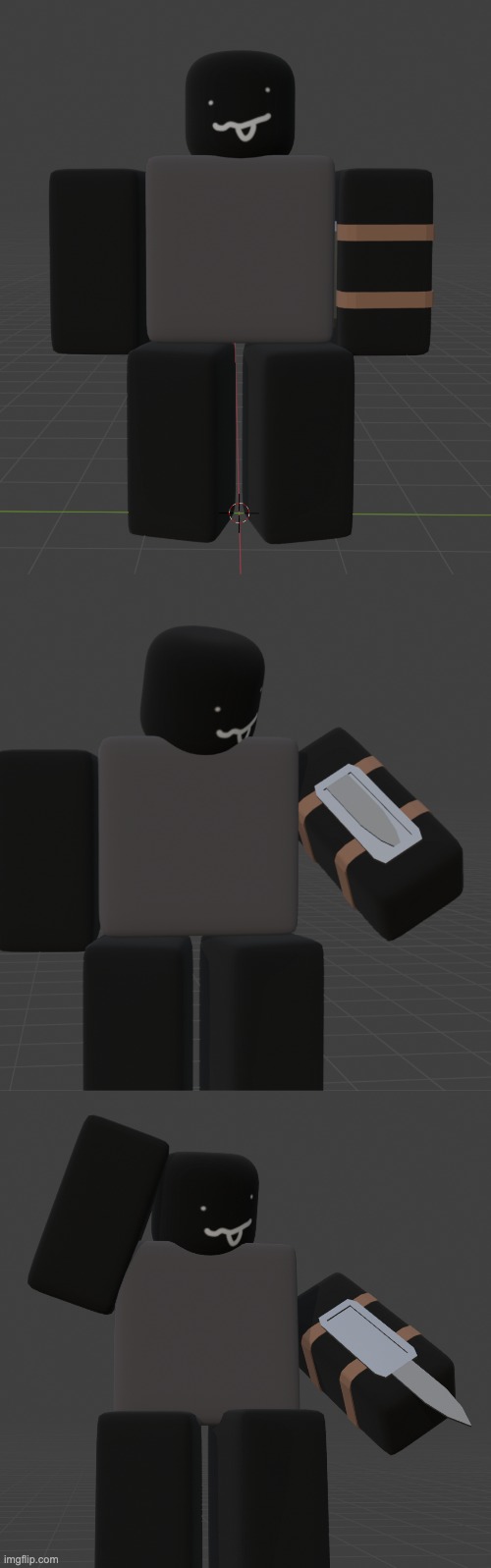 ugc idea i had along with my stupid test subject Voidspawn | made w/ Imgflip meme maker