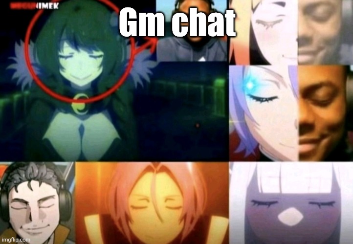 cooked | Gm chat | image tagged in cooked | made w/ Imgflip meme maker