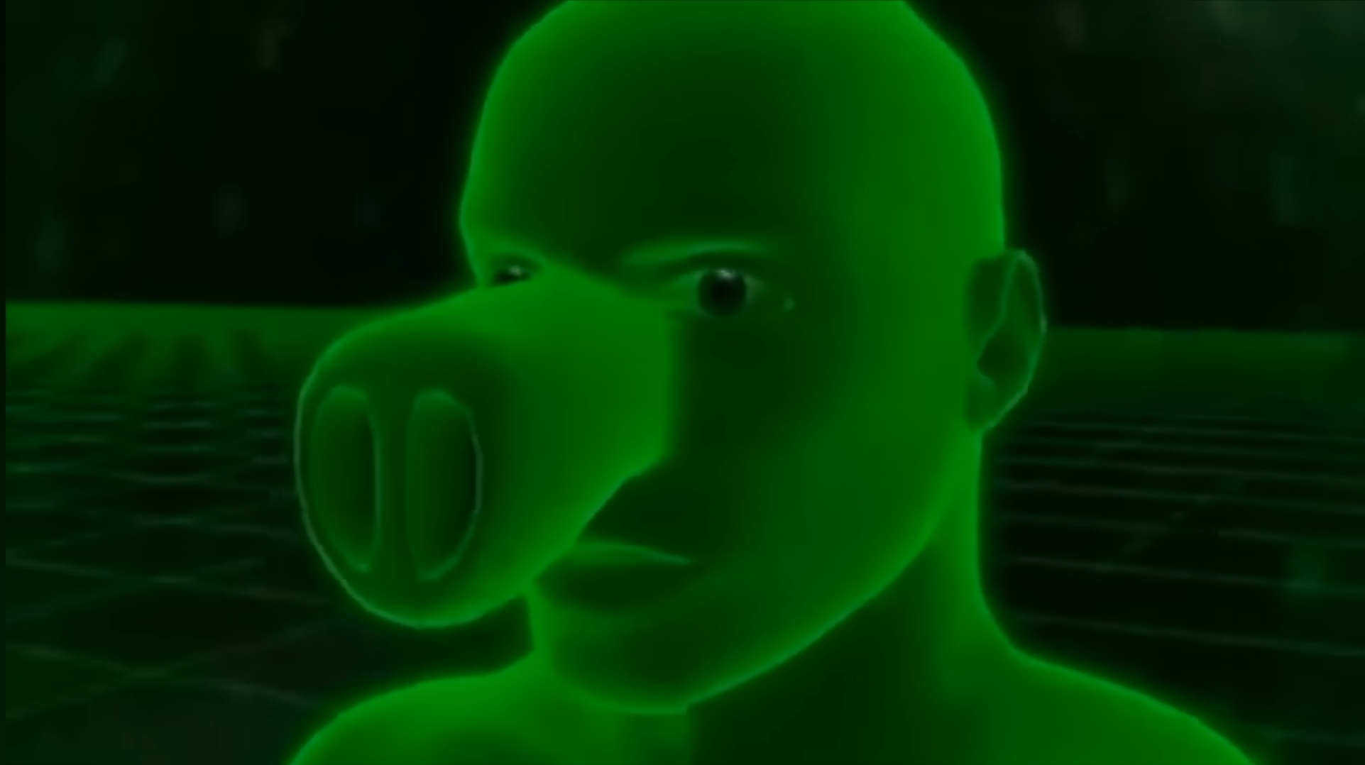 Chad piggiy Blank Meme Template