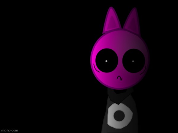 Use ts temp :D | image tagged in feral the thousand-yard stare of judgement | made w/ Imgflip meme maker