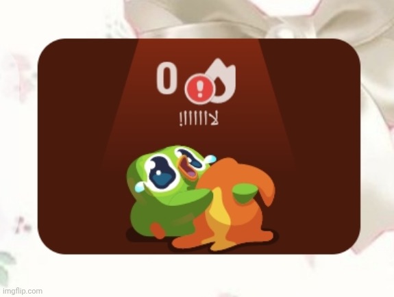 older sis ignored her 35 so hard the ai slop gay lesbian transgender owl started crying | image tagged in duolingo | made w/ Imgflip meme maker