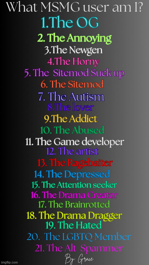 why these options sound like tarot cards | image tagged in which msmg user am i v3 by grace | made w/ Imgflip meme maker