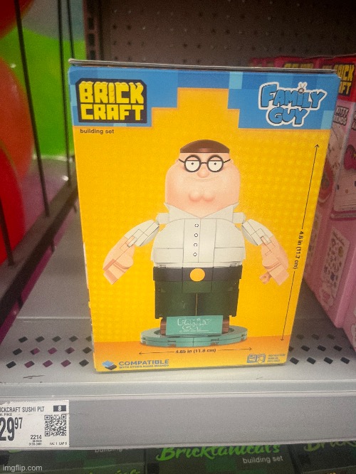 Hey Lois, I’m a lego set | image tagged in msmg | made w/ Imgflip meme maker