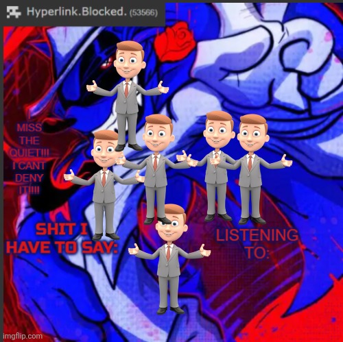 hyperlink.blocked. annoucement temp | image tagged in hyperlink blocked annoucement temp | made w/ Imgflip meme maker