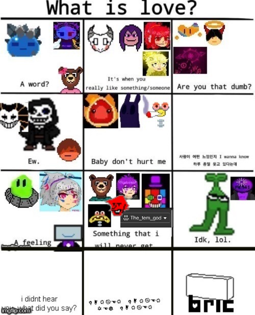 The Red Addison is my deltarune oc. She's a tomboy. | made w/ Imgflip meme maker