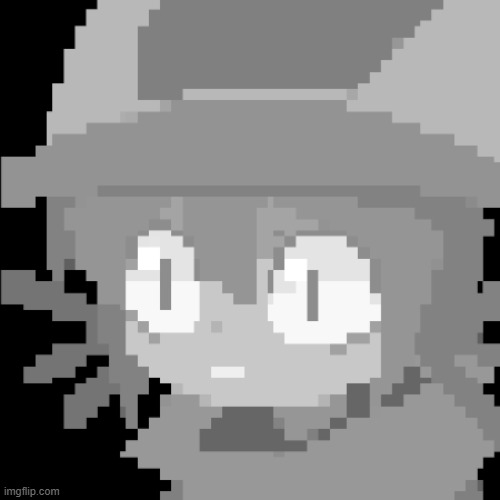 image tagged in deeply traumatized niko | made w/ Imgflip meme maker