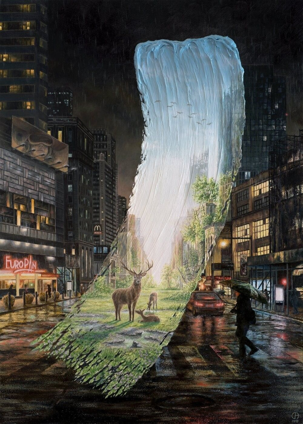 The Poetry of the Earth is never dead Blank Meme Template