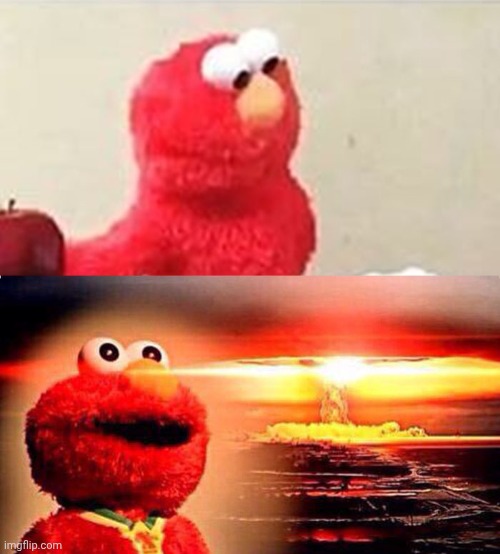 image tagged in elmo epiphany | made w/ Imgflip meme maker