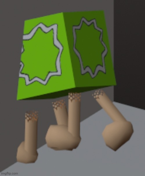 In Galactic Groove, some bits can phase through walls | made w/ Imgflip meme maker