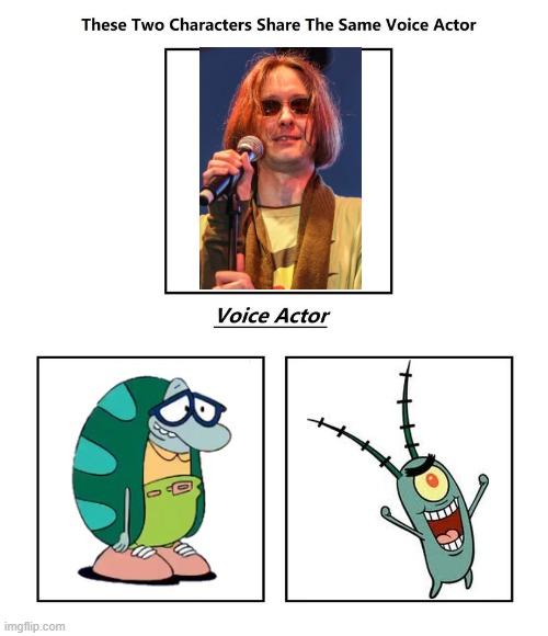 Mr. Lawrence | image tagged in same voice actor,mr lawrence,rocko's modern life,spongebob squarepants,nickelodeon,doug lawrence | made w/ Imgflip meme maker