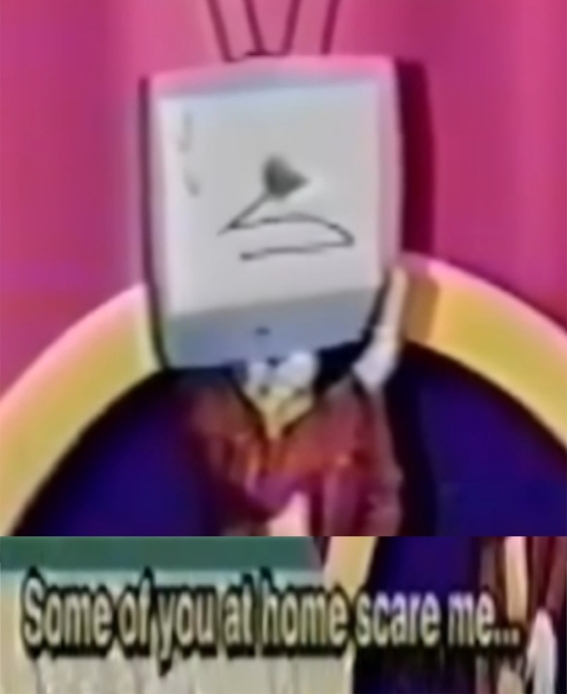 (Deltarune Tenna) Some of you at home scare me... Blank Meme Template