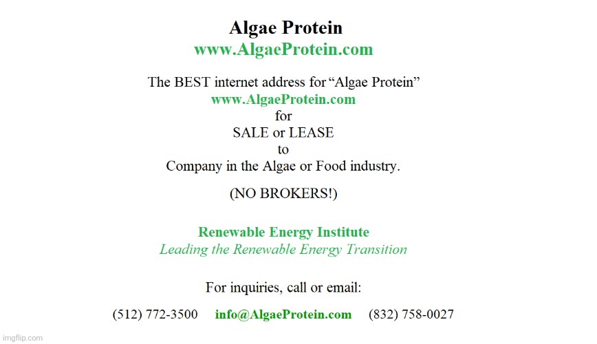 Low protein | image tagged in algae protein | made w/ Imgflip meme maker