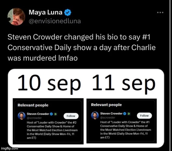 Bro didn’t even give it a week | made w/ Imgflip meme maker