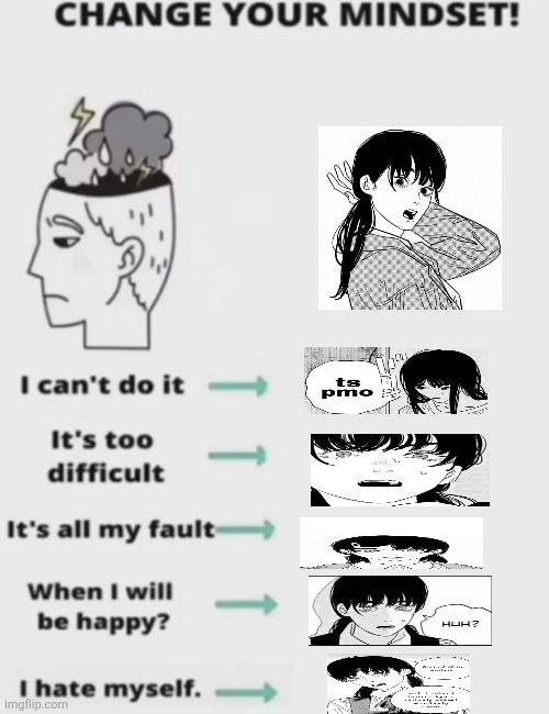 live laugh love my glorious queen asa mitaka | image tagged in change your mindset,asa mitaka,chainsaw man | made w/ Imgflip meme maker