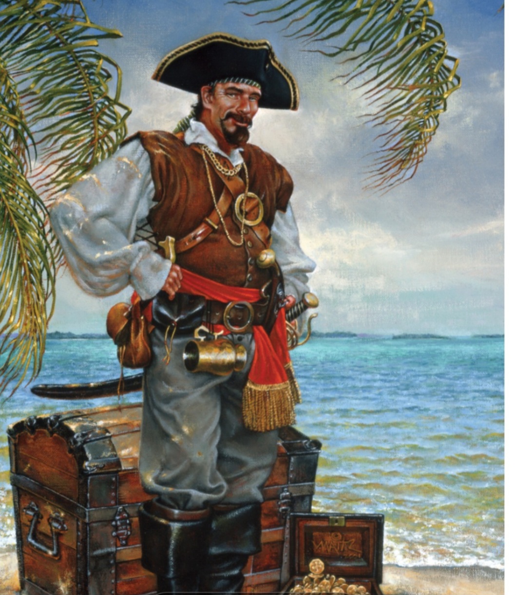 Pirate Blank Meme Template
