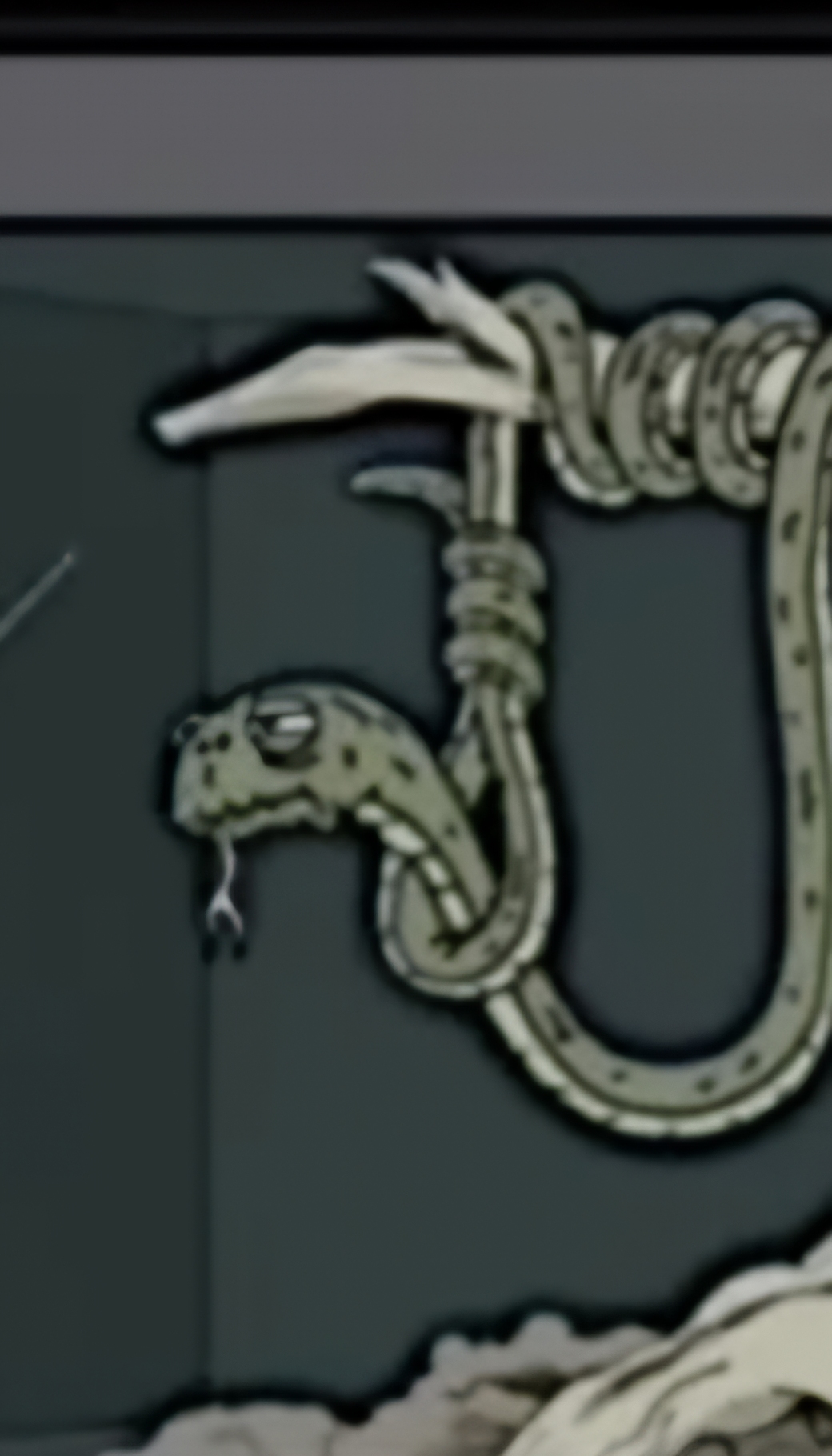 Schlange will sich selber erhängen Blank Meme Template