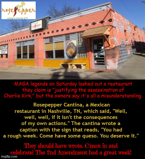 Mexican MAGA Madness | image tagged in mexican maga madness,kirk killed,2nd amendment to stop tyranny,triggered,nick fuehtes,republican party of hate | made w/ Imgflip meme maker
