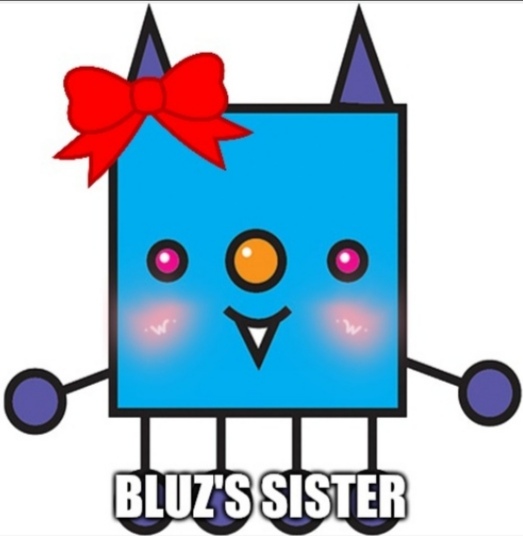 Bluz sis (hmb) Blank Meme Template