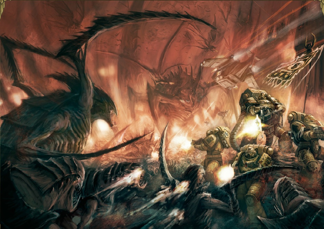 Warhammer 40k Blank Meme Template