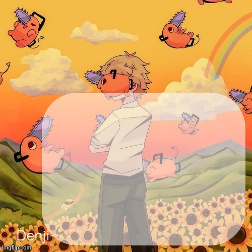 Denji announcement template | image tagged in denji announcement template | made w/ Imgflip meme maker