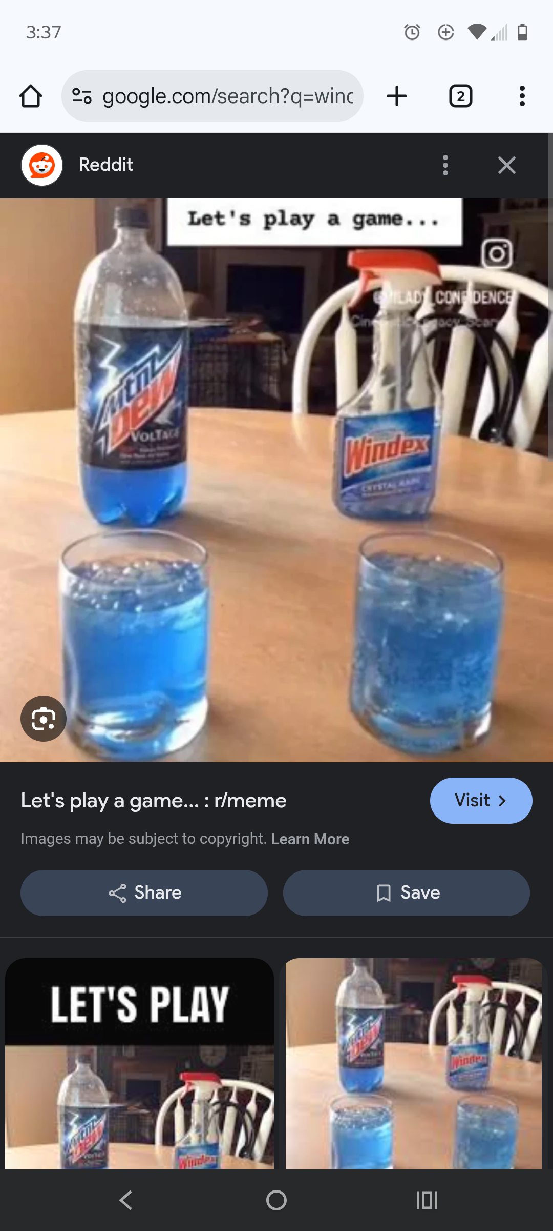 Windex vs Mtn Dew Blank Meme Template
