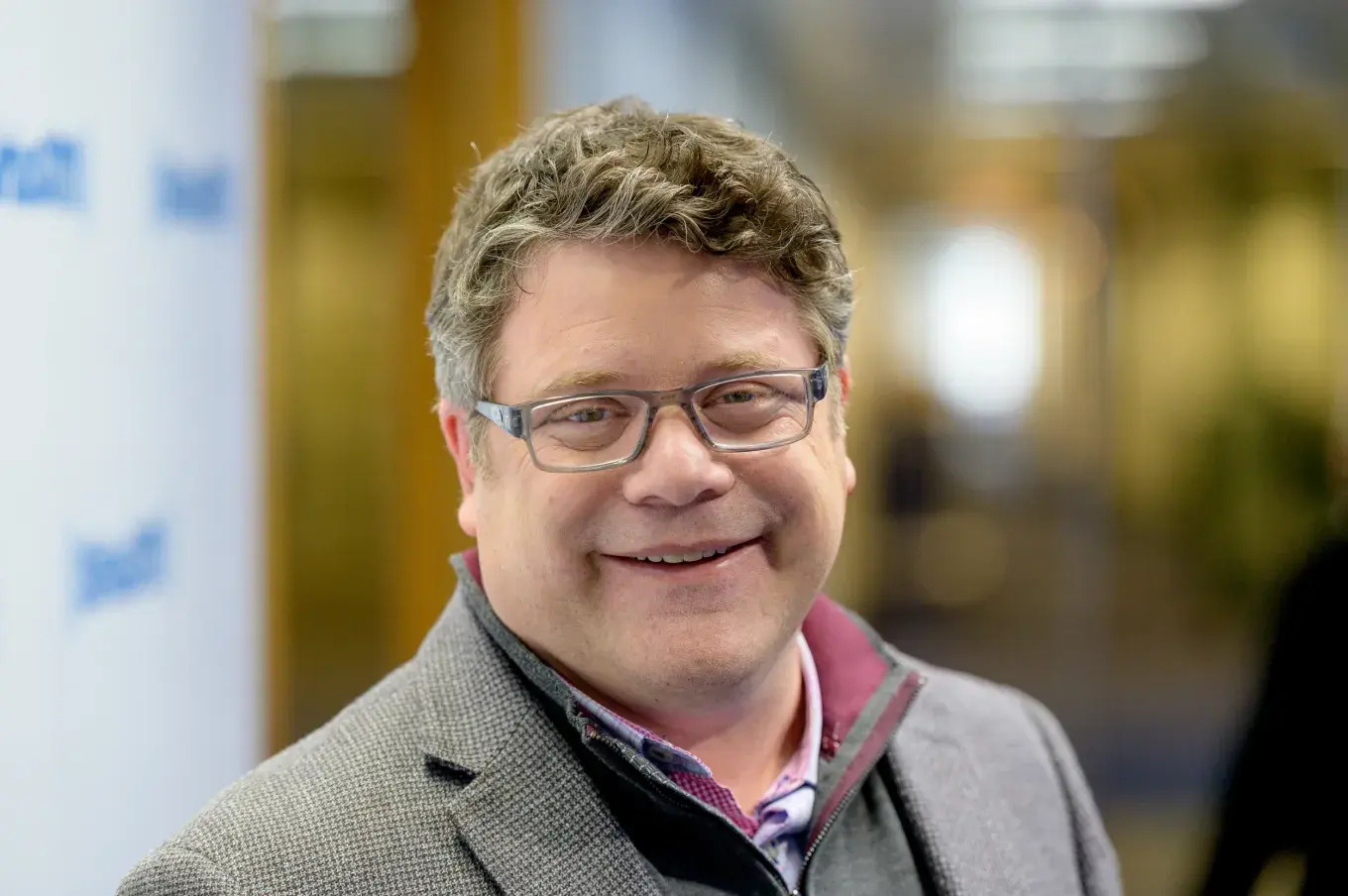 High Quality Sean Astin Blank Meme Template