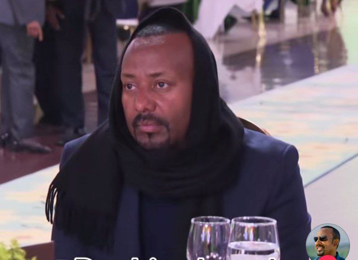 tired face, abiy ahmed Blank Meme Template
