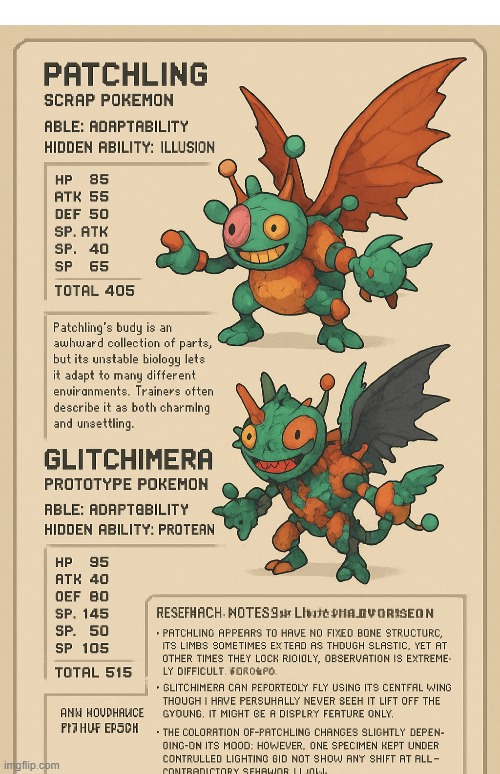 new fakemon | image tagged in pokemon,fakemon,why is it so hard to get the tags right,it took several atempts to get the tags right | made w/ Imgflip meme maker