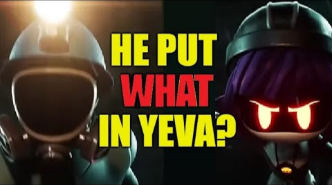 High Quality He put what in yeva Blank Meme Template