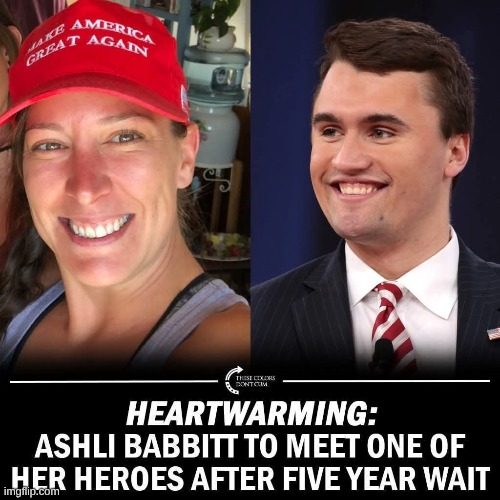 ashle and Chuck | image tagged in babbit,kirk | made w/ Imgflip meme maker