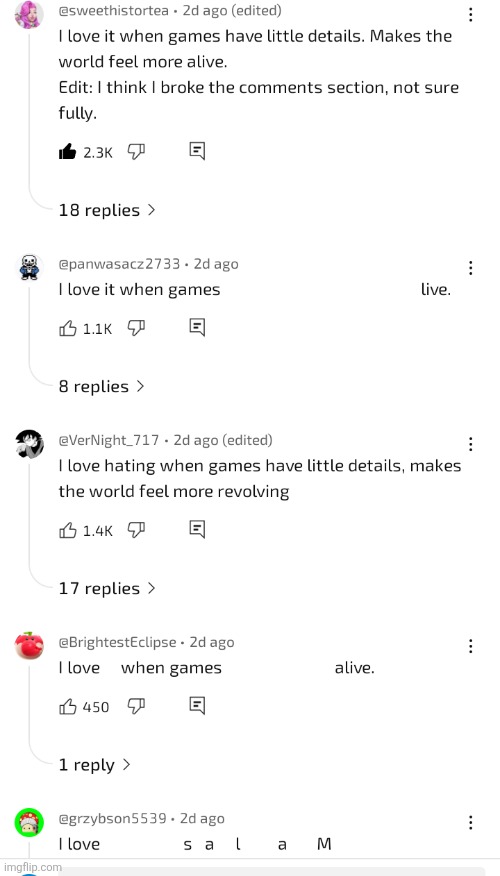 made w/ Imgflip meme maker