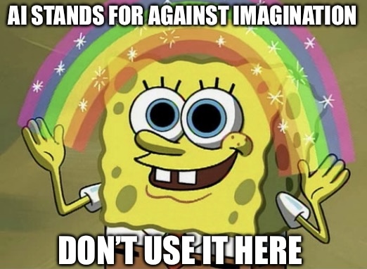 A.I. Blank Meme Template