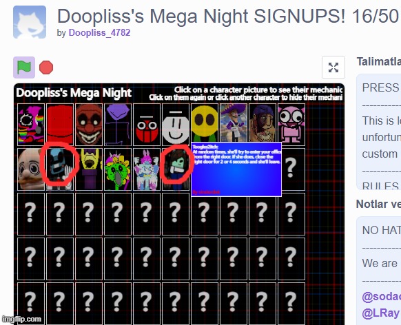 They added my OCS les goo | made w/ Imgflip meme maker