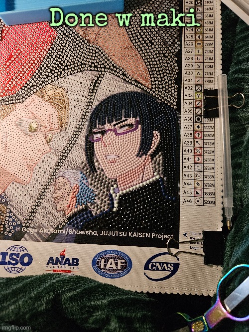 Done w maki | made w/ Imgflip meme maker