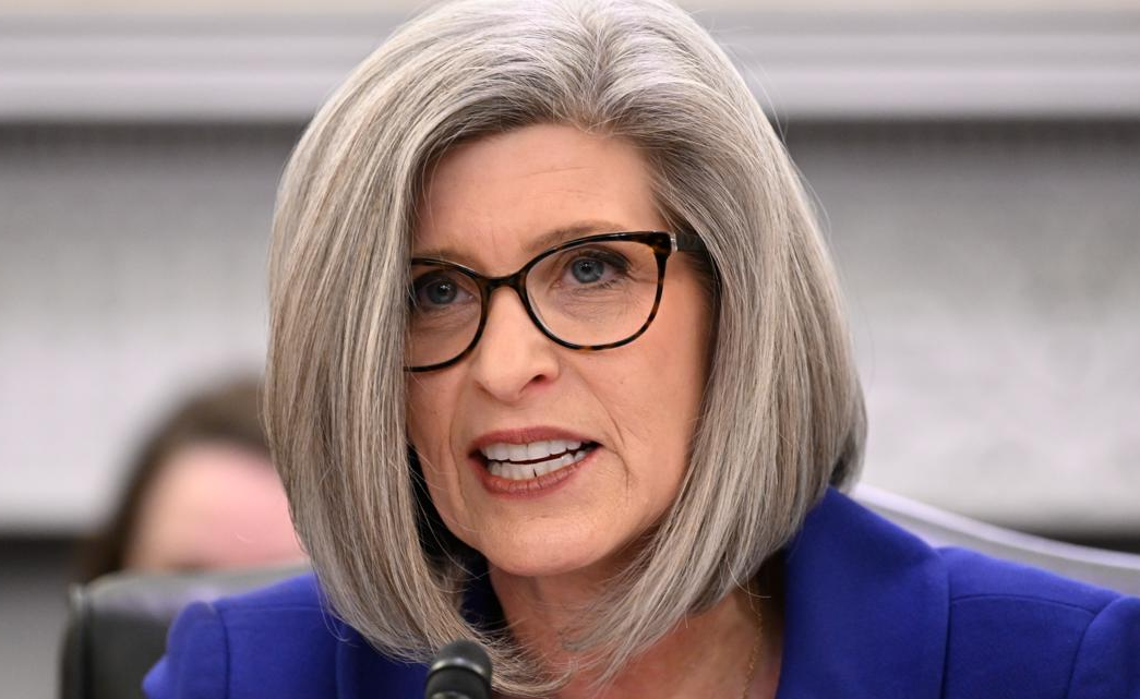 Joni Ernst We're all going to die Blank Meme Template